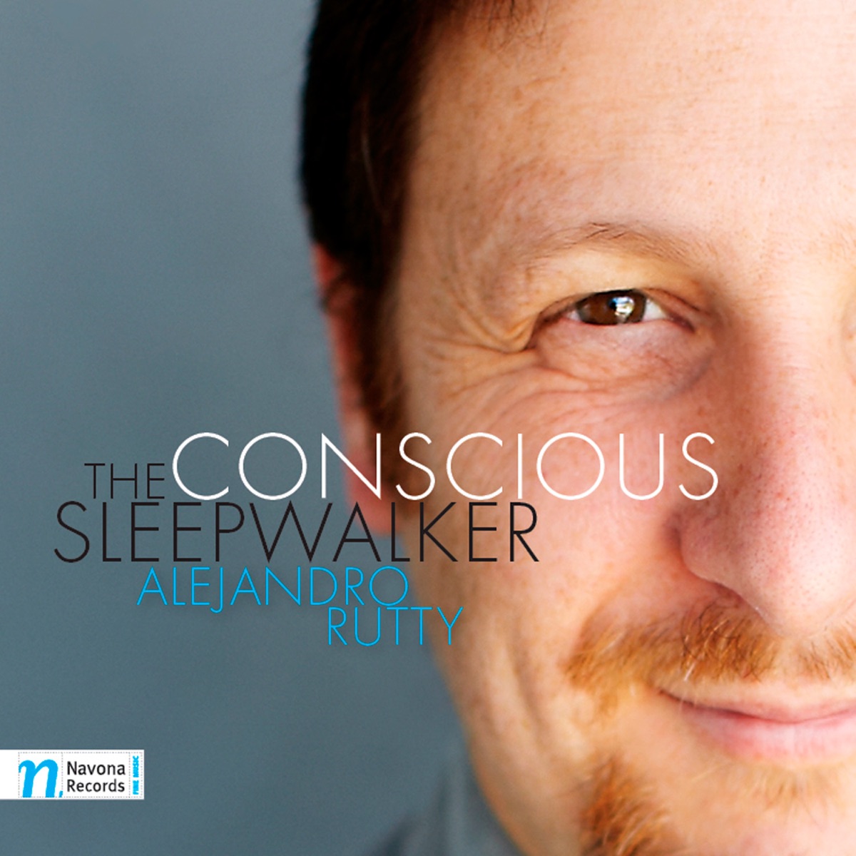 The Conscious Sleepwalker by Alejandro Rutty, Cuarteto de Saxofones 4Mil, Mayan City Sinfonietta, members, Petr Vronský, Moravian Philharmonic Orchestra, Red Clay Saxophone Quartet, Robert Ian Winstin & Kiev Philharmonic Orchestra album cover