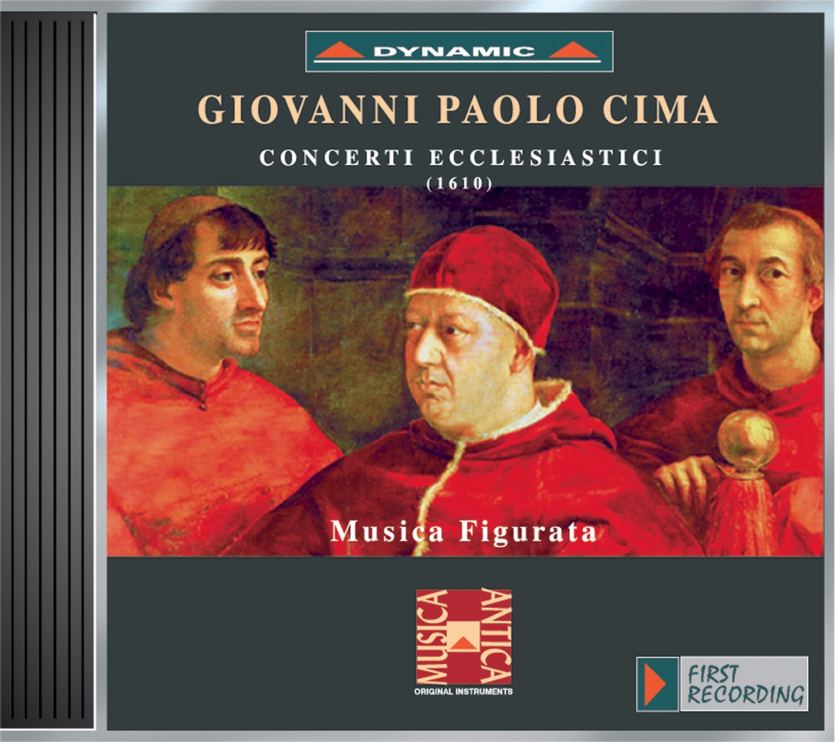 Cima: Concerti Ecclesiastici by Alessandro Bares, Alessandro Carmignani, Marcello Vargetto, Musica Figurata, Paolo Fanciullacci, Santina Tomasello, Peter Birner & Mauro Morini album cover