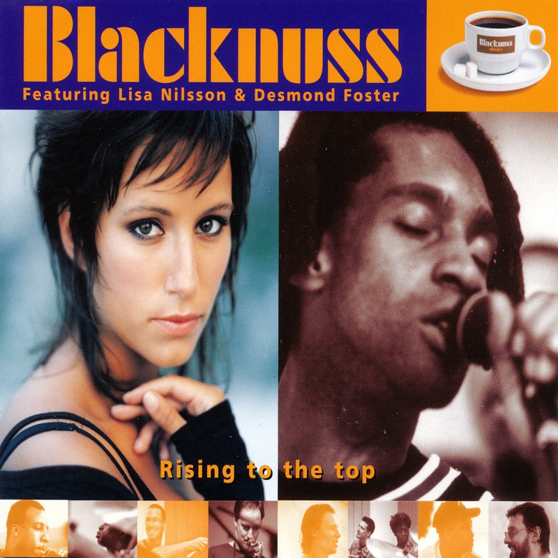 Rising to the Top (feat. Lisa Nilsson & Desmond Foster) - EP by Blacknuss album cover