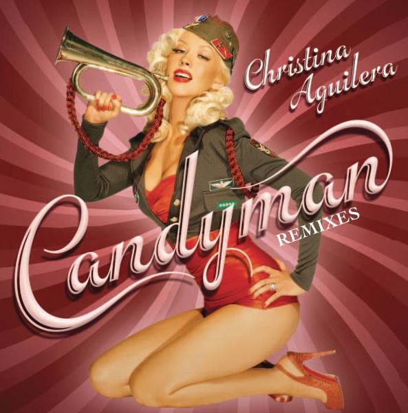 Candyman (Dance Vault Mixes) - EP by Christina Aguilera album cover