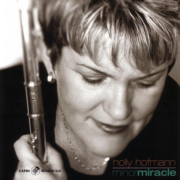 Minor Miracle by Holly Hofmann album cover