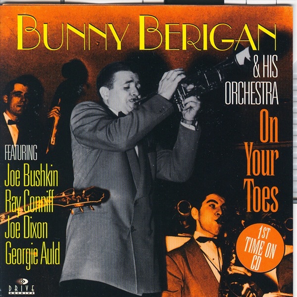 On Your Toes by Bunny Berigan and His Orchestra album cover
