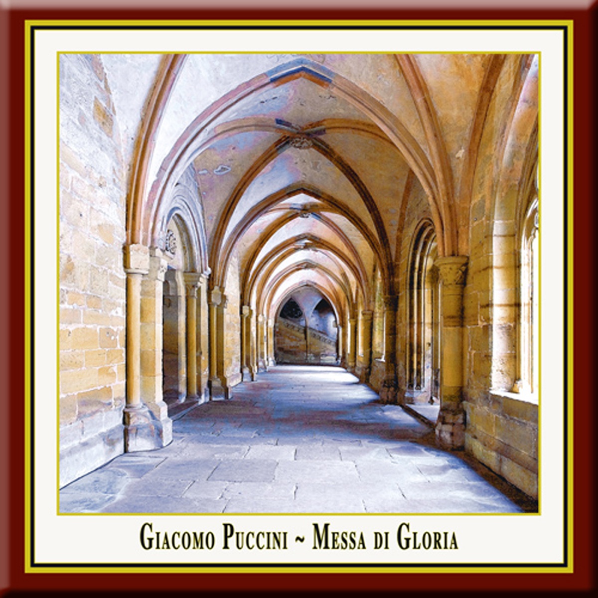 Puccini: Messa di Gloria by Jurgen Budday album cover