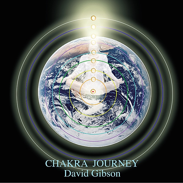 Chakra Journey by David Gibson album cover