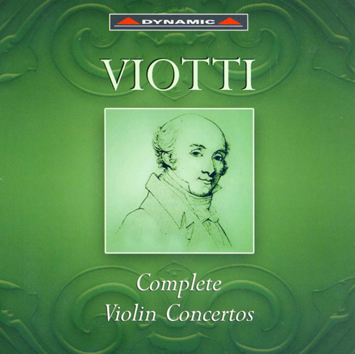 Viotti: Violin Concertos (Complete) by Franco Mezzena, Luciano Borin, Viotti Chamber Orchestra, Symphonia Perusina & Milan Classical Chamber Orchestra album cover