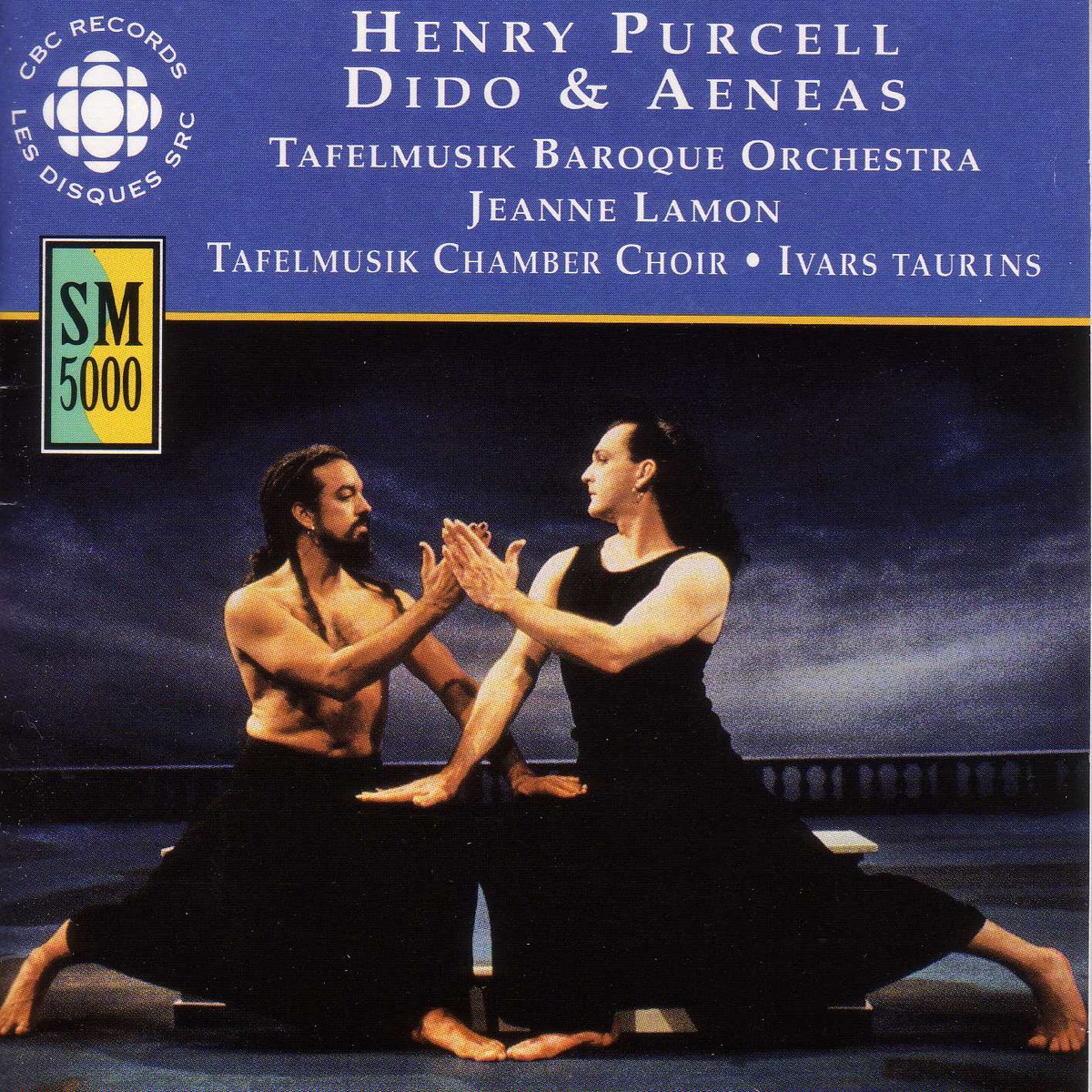 Purcell: Dido and Aeneas by Jennifer Lane, Meredith Hall, Ann Monoyios, Benjamin Butterfield, Russell Braun, Shari Saunders, Tafelmusik Chamber Choir, Jeanne Lamon, Tafelmusik, Christina Mahler, Stephen Marvin, Ivars Taurins, Elly Winer & Charlotte Nediger album cover