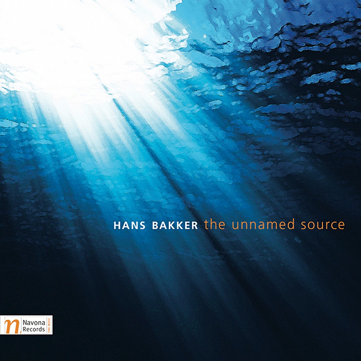 Bakker: The Unnamed Source by Moravian Philharmonic Orchestra, Vit Micka, Igor Kopyt, Vit Muzik, Dominika Mozikova, Mariån Pavlik, Jim Navratil, Jaroslave Petrova, David Kostrhon, Lice Kaucka, Jacomijn Jepkes, Hans Bakker, Daphna Itzhaky, Alberto de la Fuente, Bart Kok, Mariette Anceaux & Cora Greevenbosch album cover