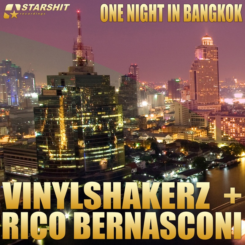 One Night in Bangkok by Vinylshakerz & Rico Bernasconi album cover