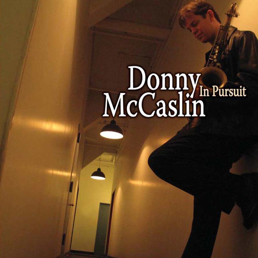 In Pursuit by Donny McCaslin album cover