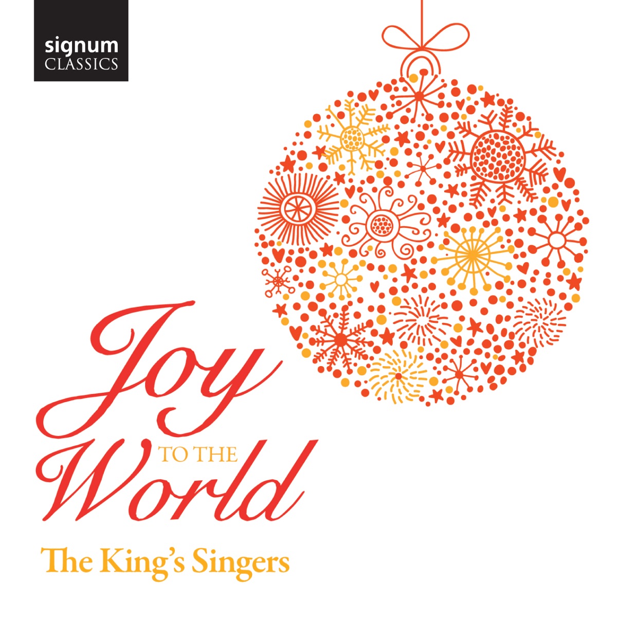 Joy to the World by The King's Singers album cover