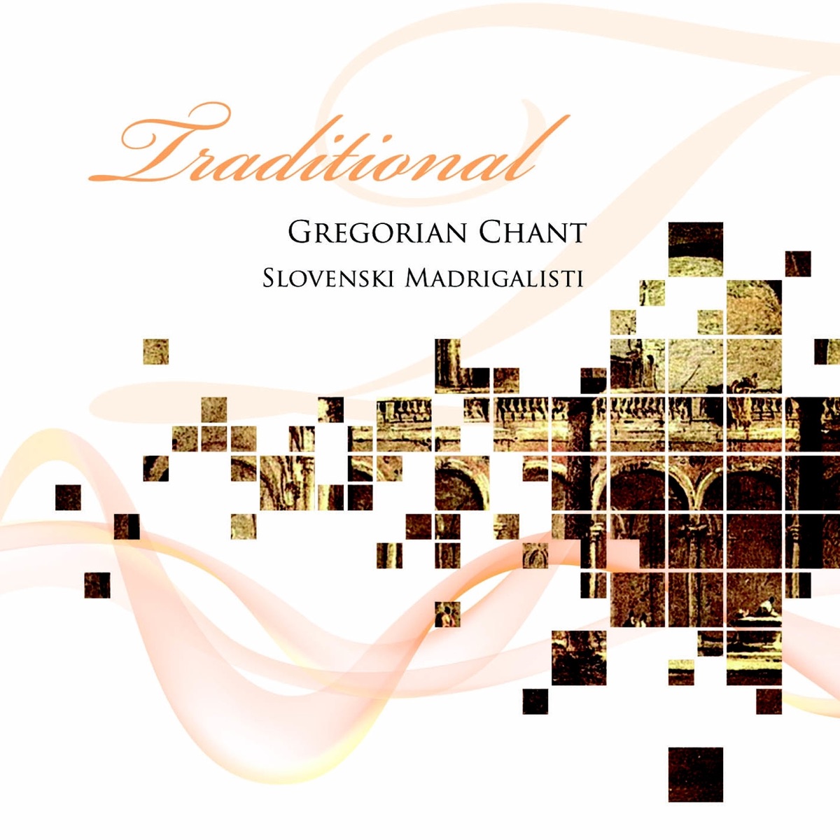 Gregorian Chant by Choro Emilia Sanctus & Slovenski Madrigalisti album cover