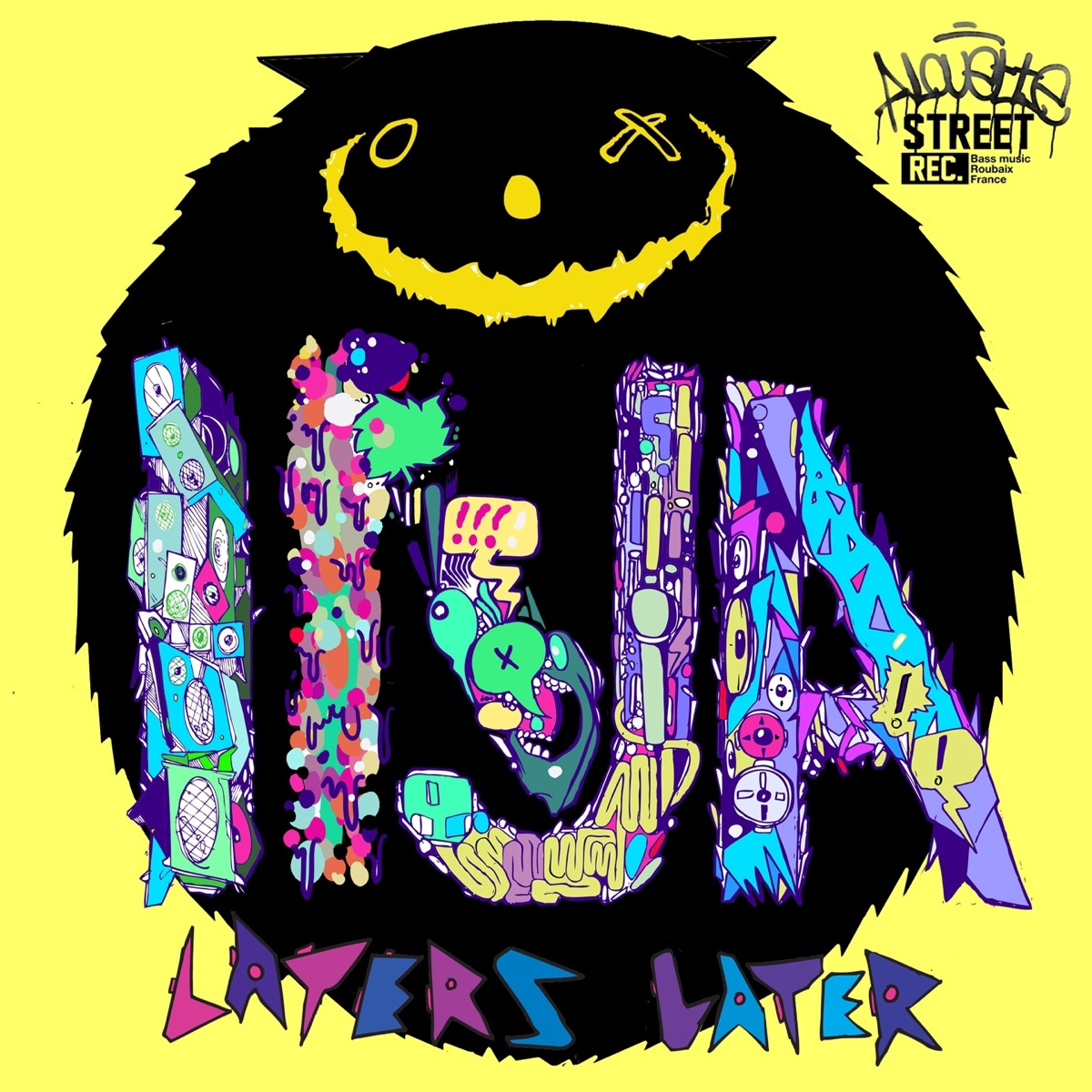 Laters Later - Single by Inja album cover