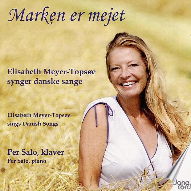 Elisabeth Meye: Topsøe Sings Danish Songs by Elisabeth Meyer-Topsøe & Per Salo album cover