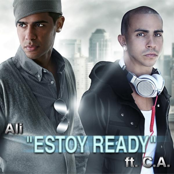 Estoy Ready (feat. Carlos Arroyo) - Single by Ali album cover