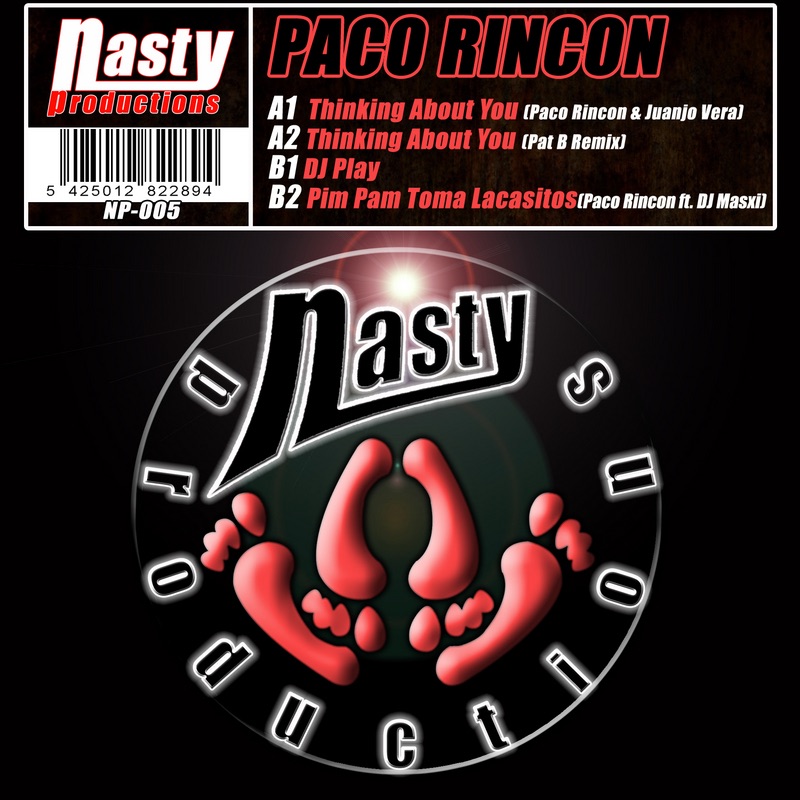Dj Play - EP by Paco Rincon album cover