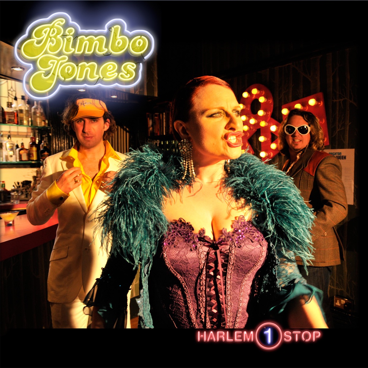 Harlem 1 Stop by Bimbo Jones album cover