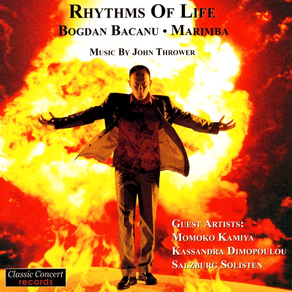 Rhythms of Life by Bogdan Bacanu album cover