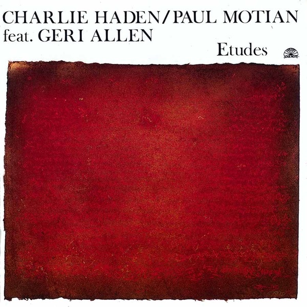 Etudes (feat. Geri Allen) by Paul Motian album cover