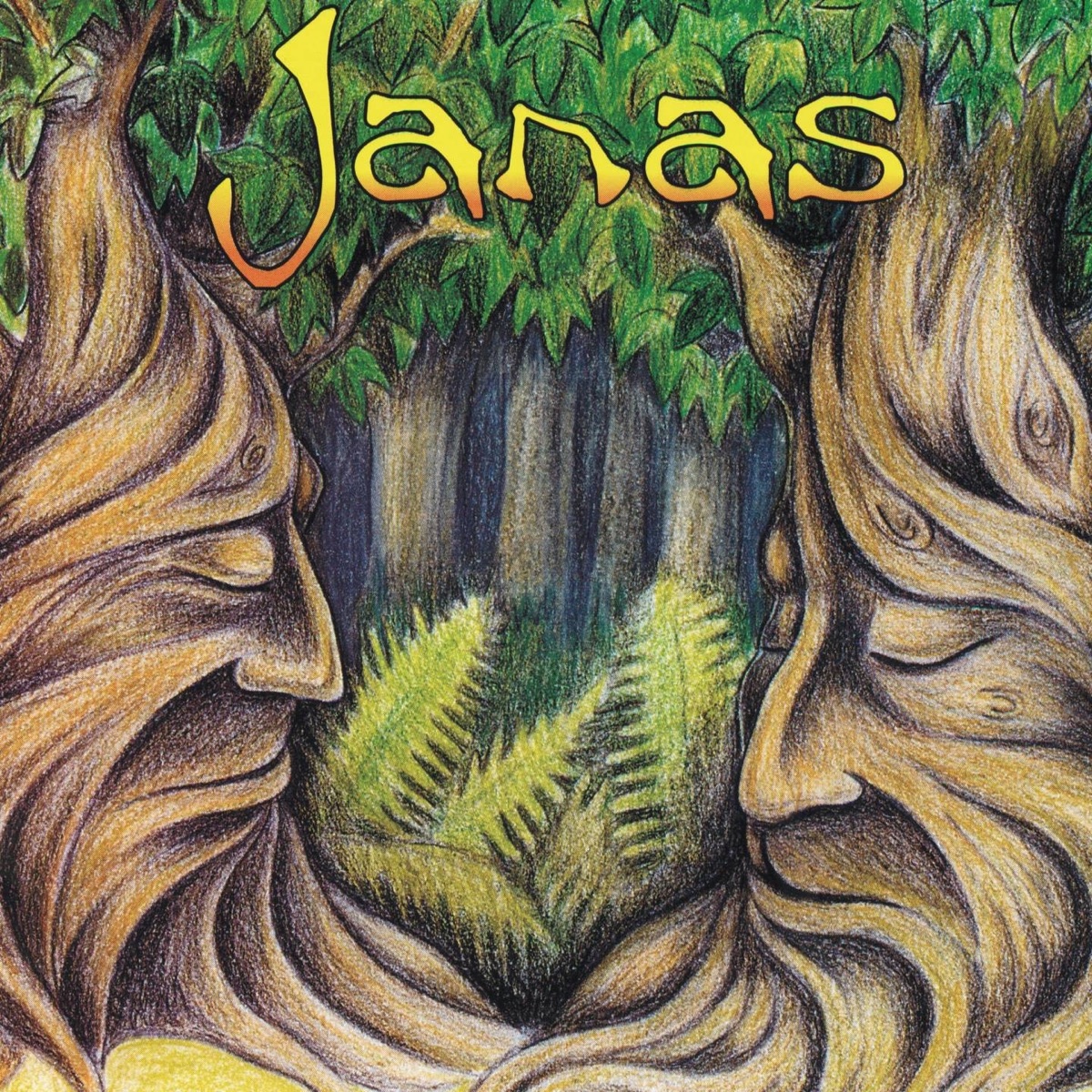 Janas by Janas album cover