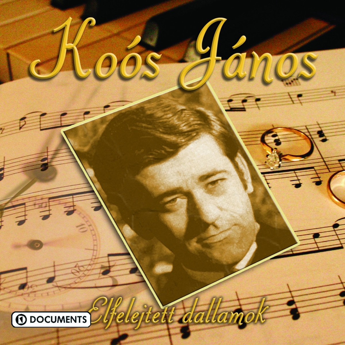 Elfelejtett dallamok by Koós János album cover