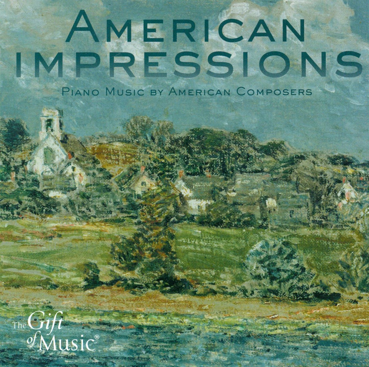 Griffes, C.T.: Roman Sketches - Macdowell, E.: Piano Concerto No. 2 - Woodland Sketches (Souter) (American Impressions) by Roger Shields, Eugene List, Siegfried Landau, Westphalian Symphony Orchestra & Martin Souter album cover