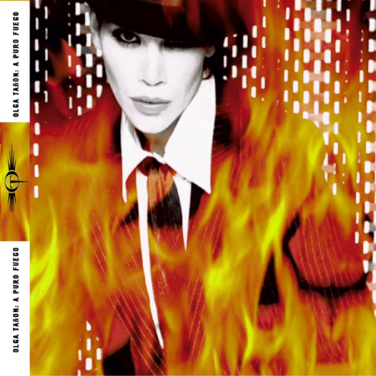 A Puro Fuego - Greatest Hits by Olga Tañón album cover