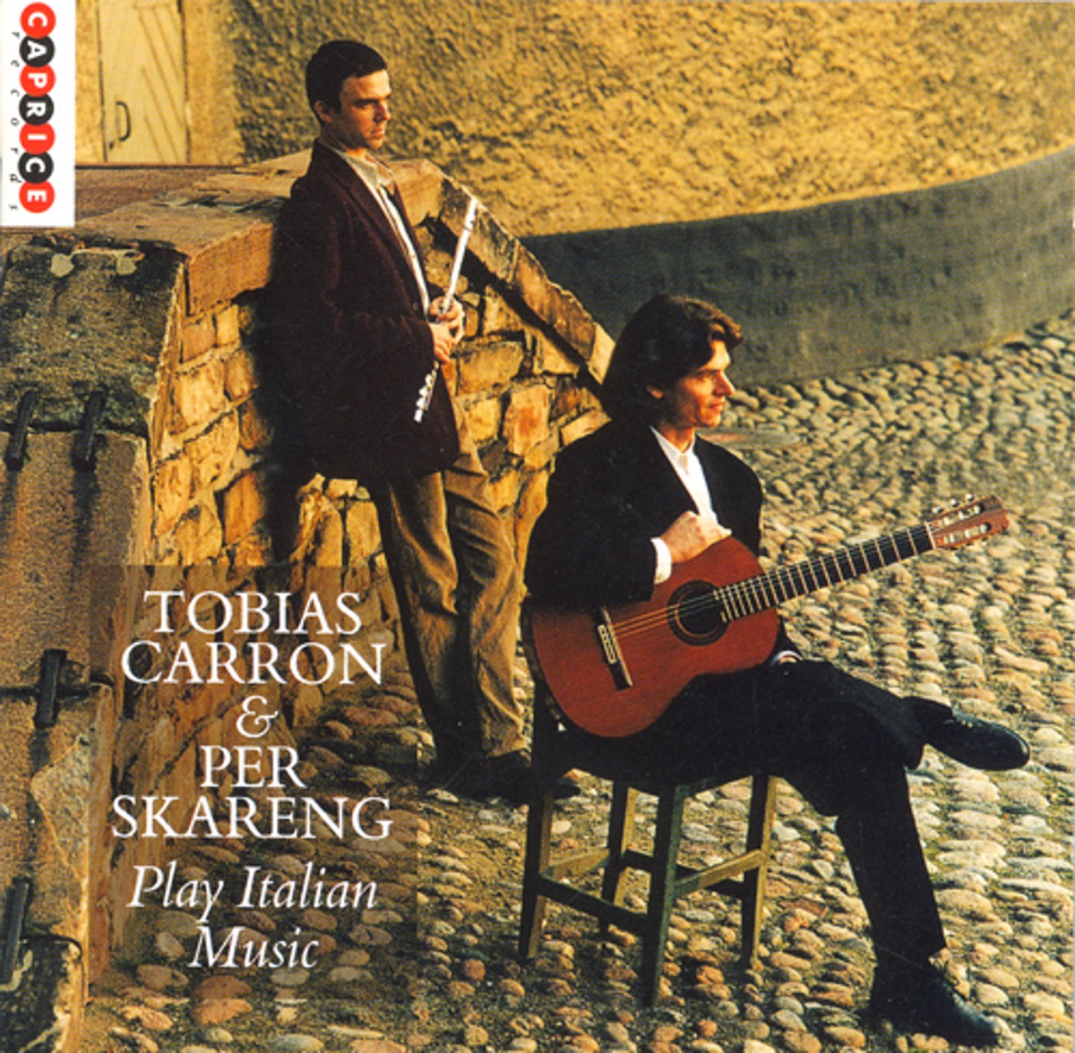 Tobias Carron & Per Skareng Play Italian Music by Tobias Carron & Per Skareng album cover