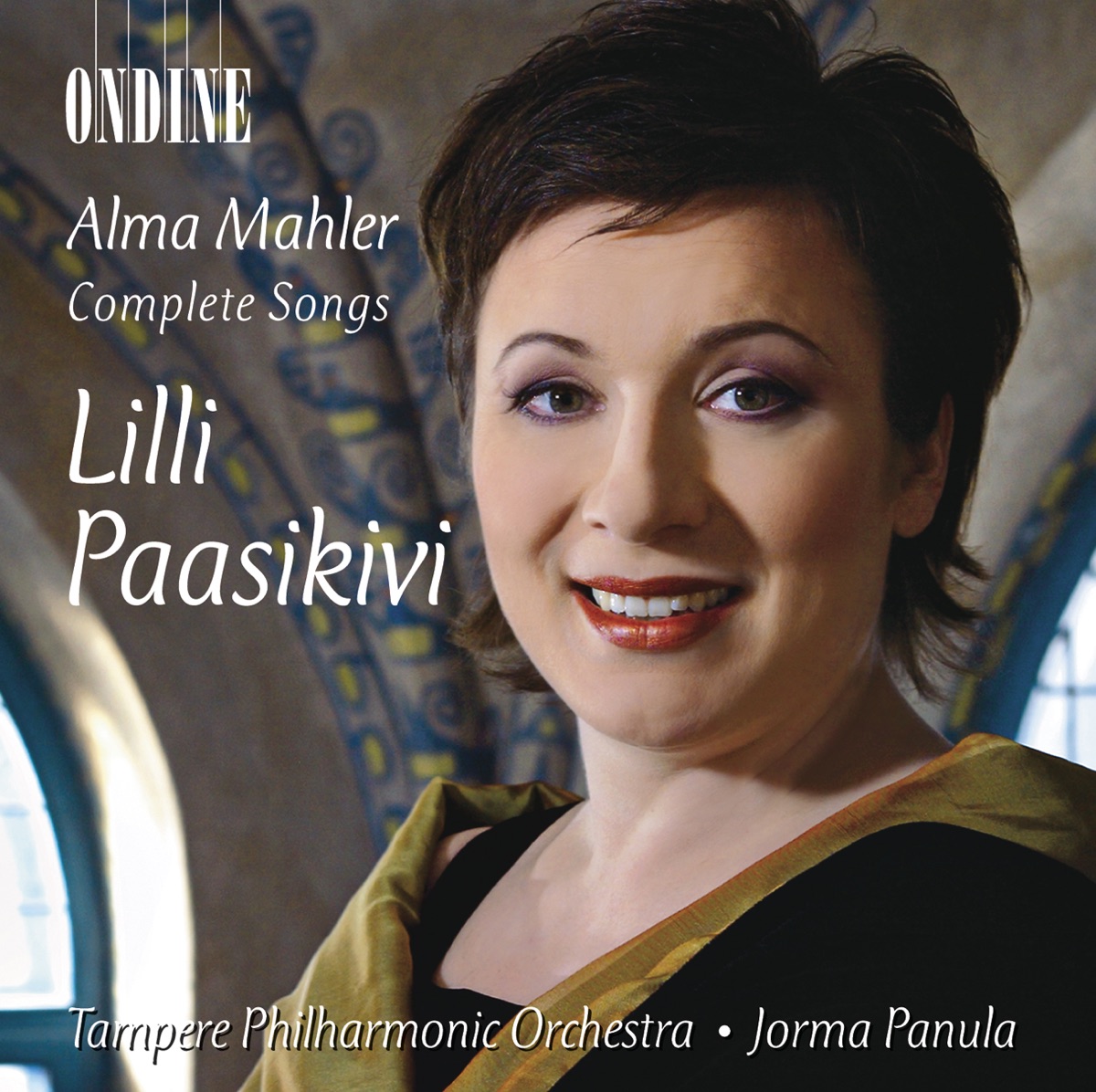 A. Mahler: Complete Songs by Lilli Paasikivi, Jorma Panula & Tampere Philharmonic Orchestra album cover
