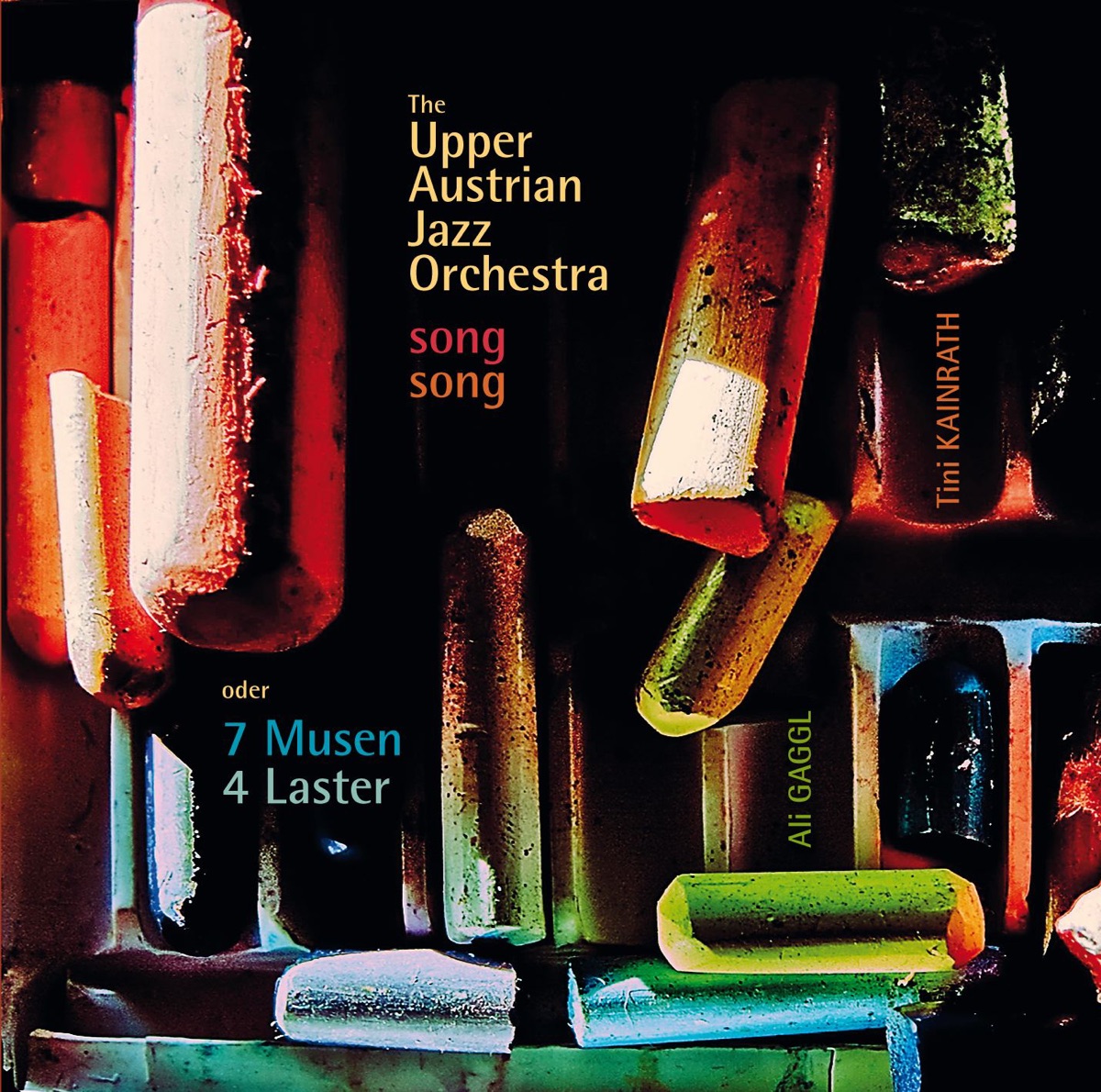 Song-Song Oder 7 Musen Und 4 Laster by The Upper Austrian Jazz Orchestra album cover