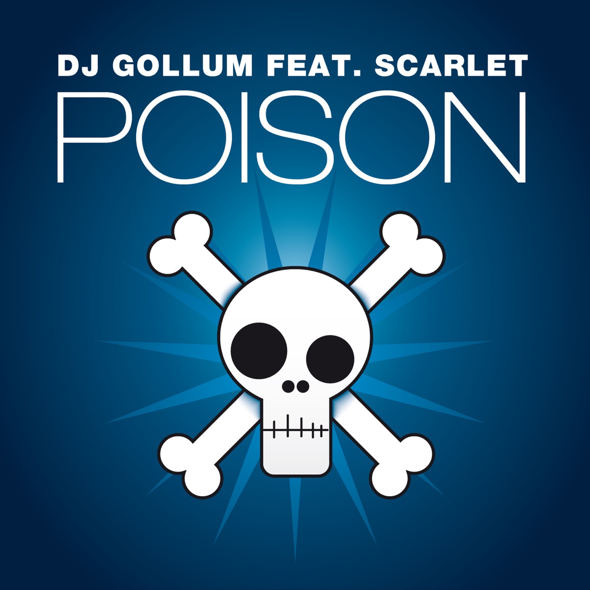 Poison by DJ Gollum album cover