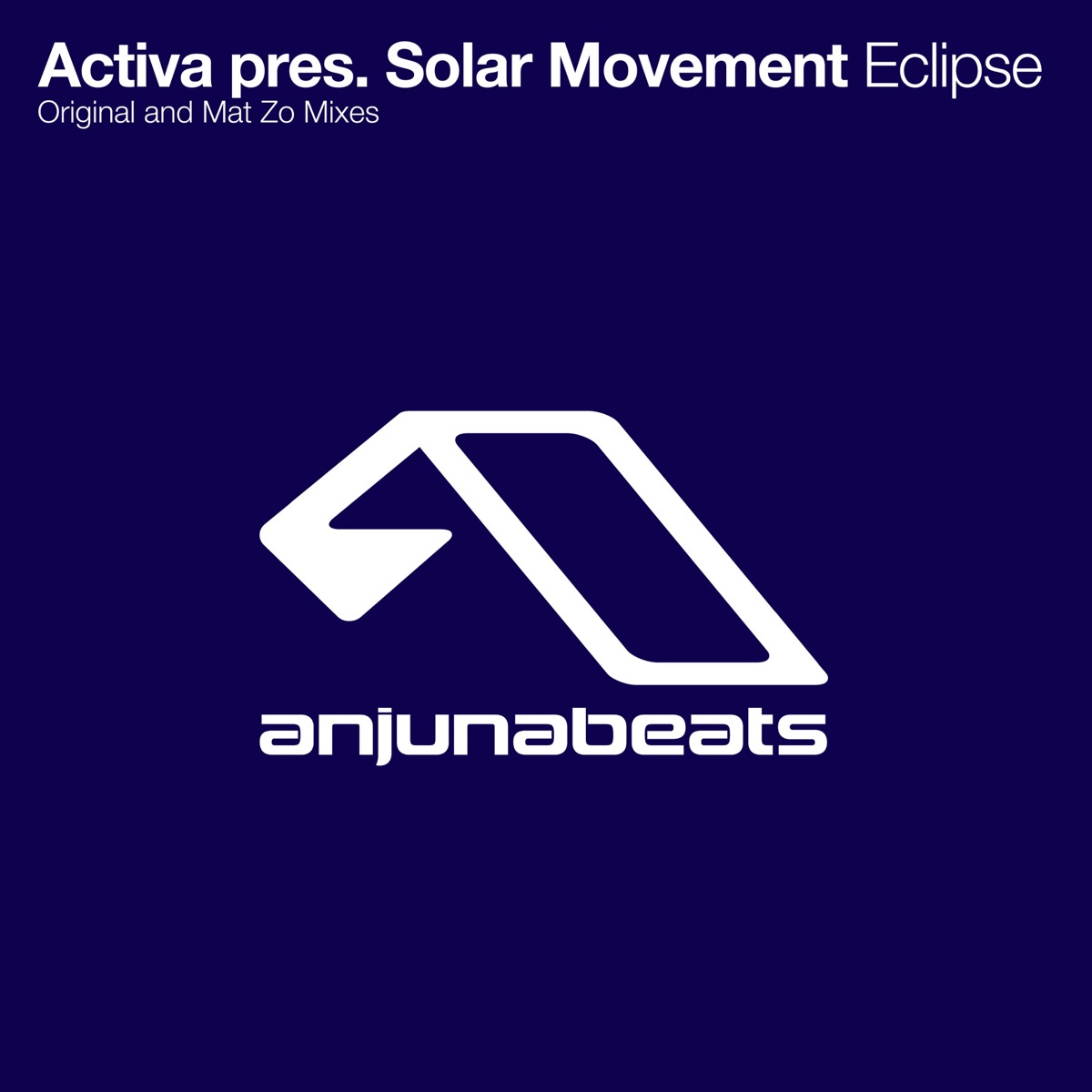Eclipse by Solar Movement album cover