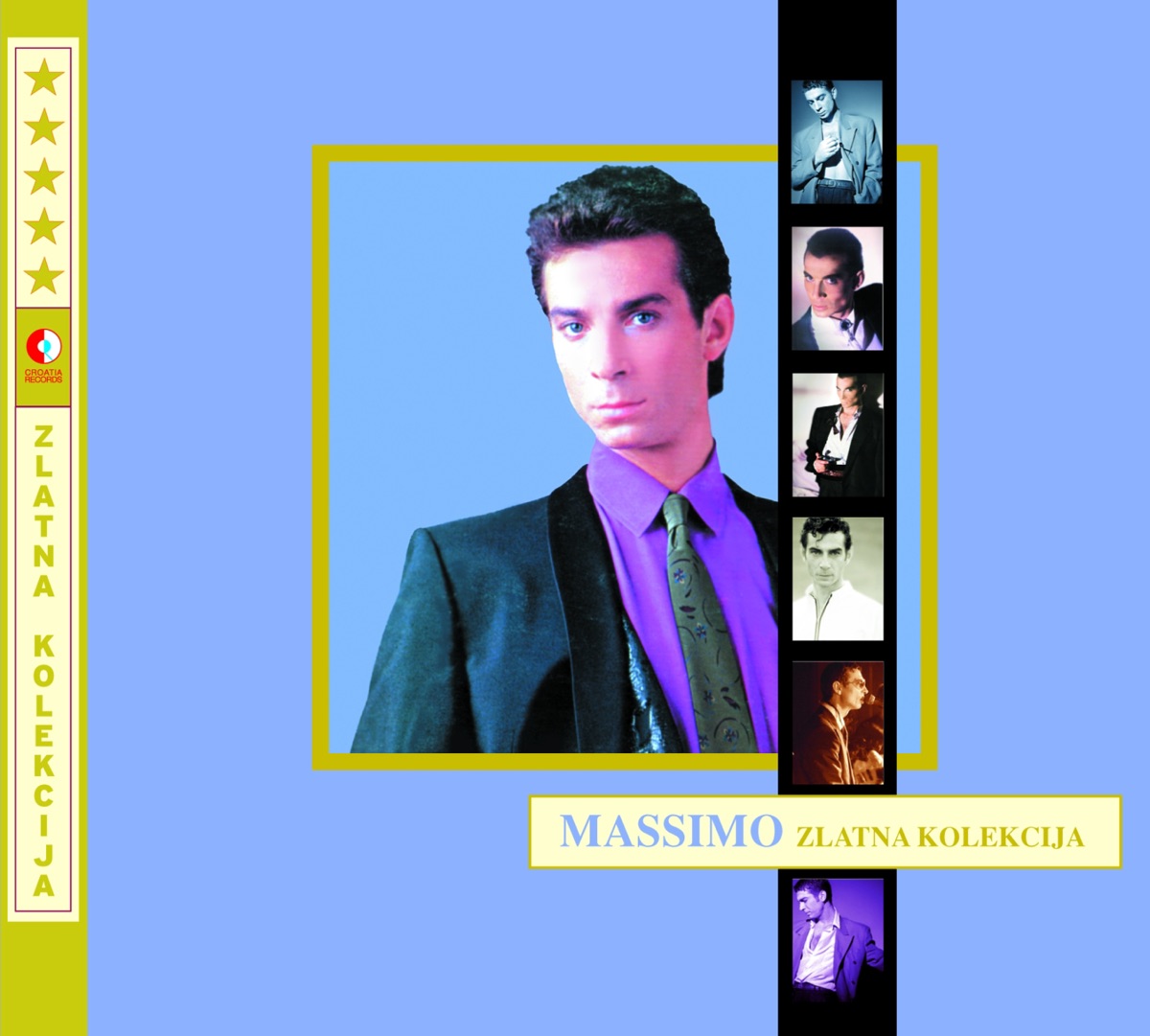 Zlatna Kolekcija by Massimo album cover