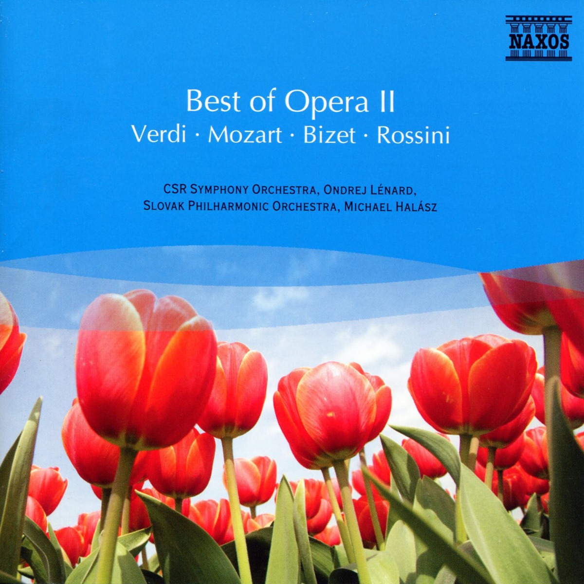 Best Of Opera Ii by Barry Wordsworth, Capella Istropolitana, Jonathan Welch, Will Humburg, Czecho-Slovak State Philharmonic Orchestra, Janos Selmeczi, Gyorgy Selmeczi, Camerata Transsylvanica, Georg Tichy, Michael Halász, Failoni Orchestra, Budapest, Roberto Servile, Miriam Gauci, Alexander Rahbari, Belgian Radio and Television Philharmonic Orchestra, Yordy Ramiro, Herbert Lippert, Nelly Miricioiu, Ondrej Lenárd, Slovak Radio Symphony Orchestra, Vincenzo La Scola, Pier Giorgio Morandi, Hungarian State Opera Orchestra, Maria Dragoni, Ricco Saccani, RTÉ National Symphony Orchestra, Maurizio Frusoni, Budapest Festival Chorus, Slovak Philharmonic Choir, Ewa Podleś, Hungarian State Opera Chorus, Graciela Alperyn, Slovak Philharmonic Chorus & Oliver von Dohnányi album cover