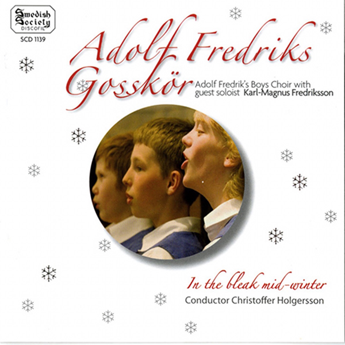 in the Bleak Mid-Winter by Adolf Fredriks Gosskor album cover