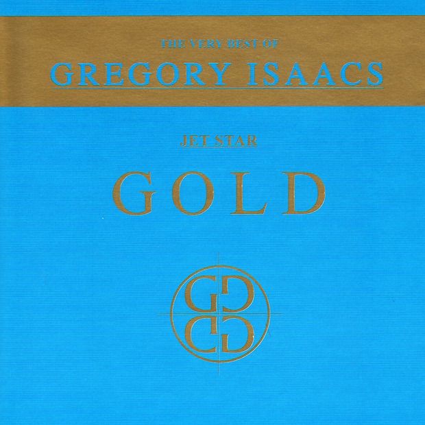 The Very Best of Gregory Isaacs: Gold by Gregory Isaacs album cover
