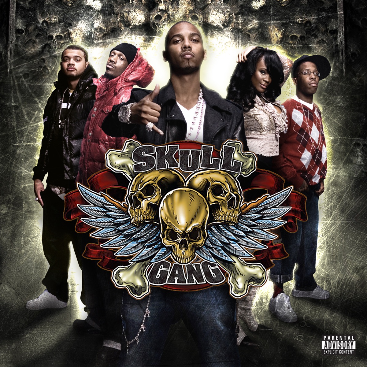 Skull Gang by Skull Gang album cover