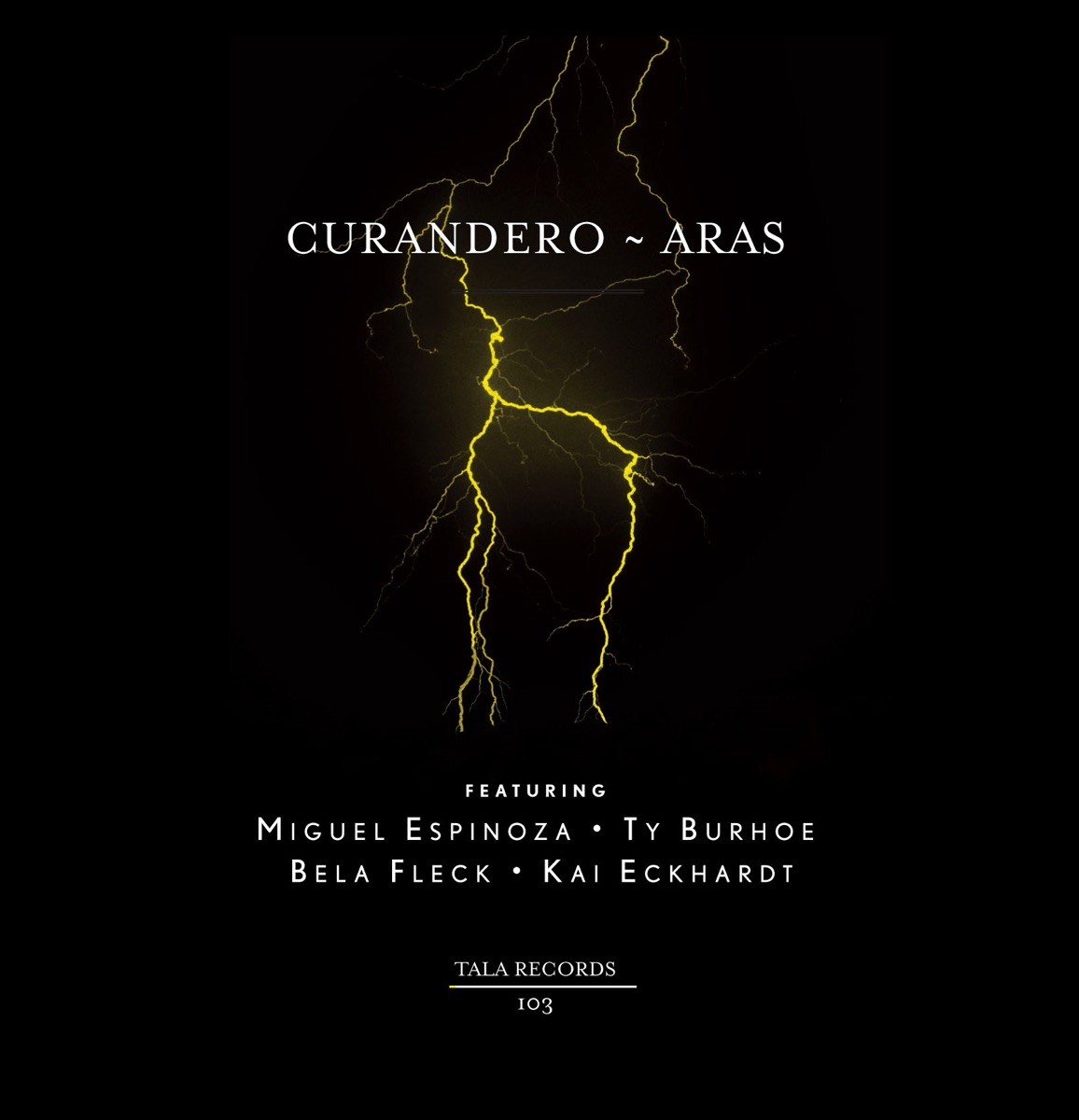 Aras by Curandero, Miguel Espinoza, Ty Burhoe, Béla Fleck & Kai Eckhardt album cover