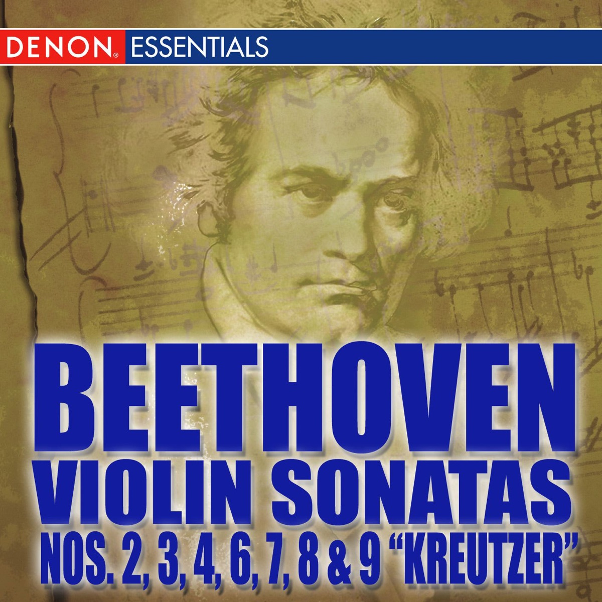 Beethoven: Violin Sonatas Nos. 2, 3, 4, 6, 7, 8 & 9 by Leon Spierer & Ernst Gröschel album cover