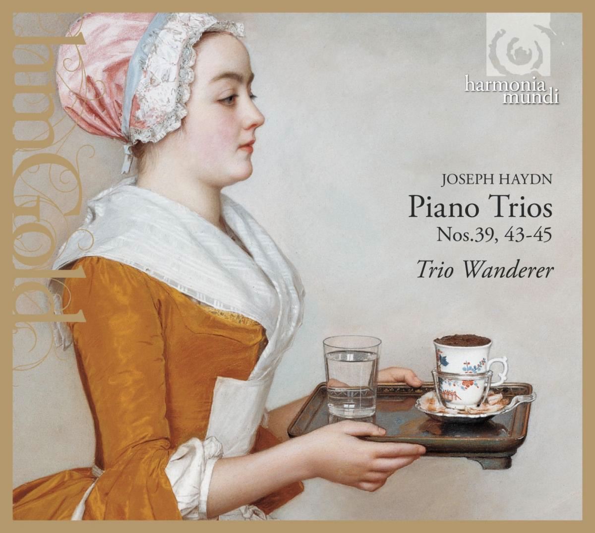 Haydn: Piano Trios by Trio Wanderer album cover