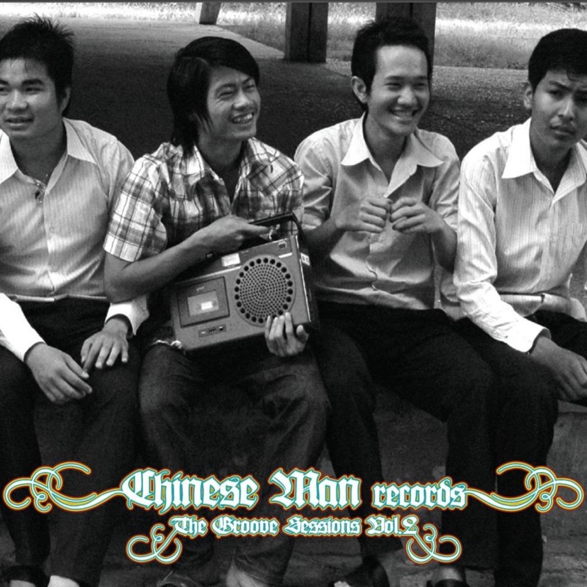 The Groove Sessions, Vol. 2 by Chinese Man album cover