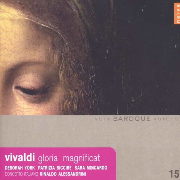 Vivaldi: Gloria, Magnificat, Concerti by Concerto Italiano & Rinaldo Alessandrini album cover