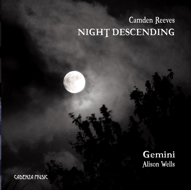 Reeves: Night Descending by Gemini & Alison Wells album cover