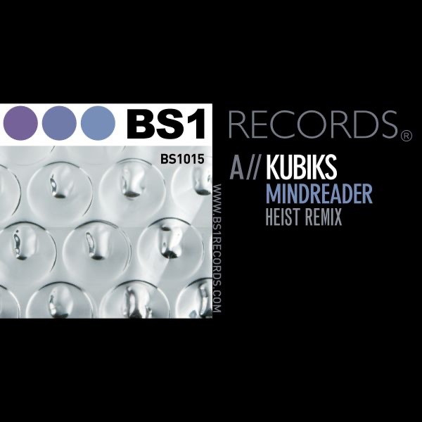 BS1 015 by Kubiks album cover
