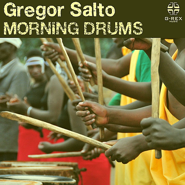 Morning Drums by Gregor Salto album cover