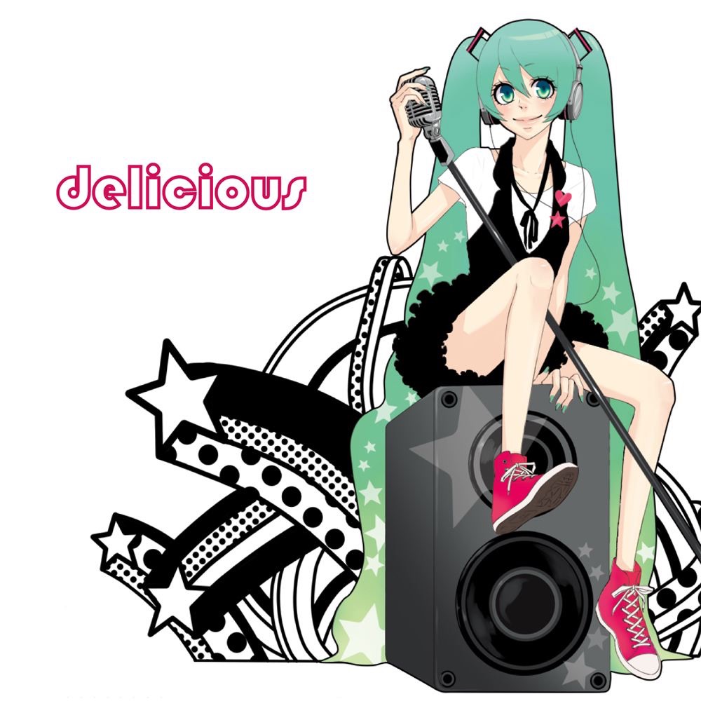 Delicious by minato feat. 初音ミク album cover