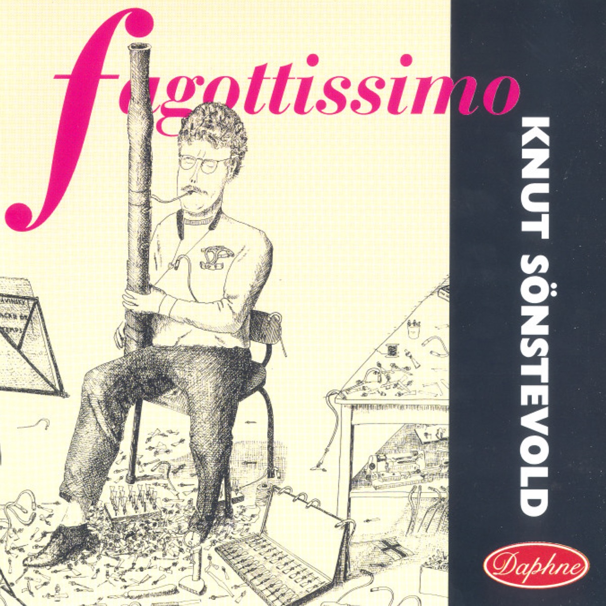 Fagottissimo by Knut Sonstevold & Stefan Lindgren album cover
