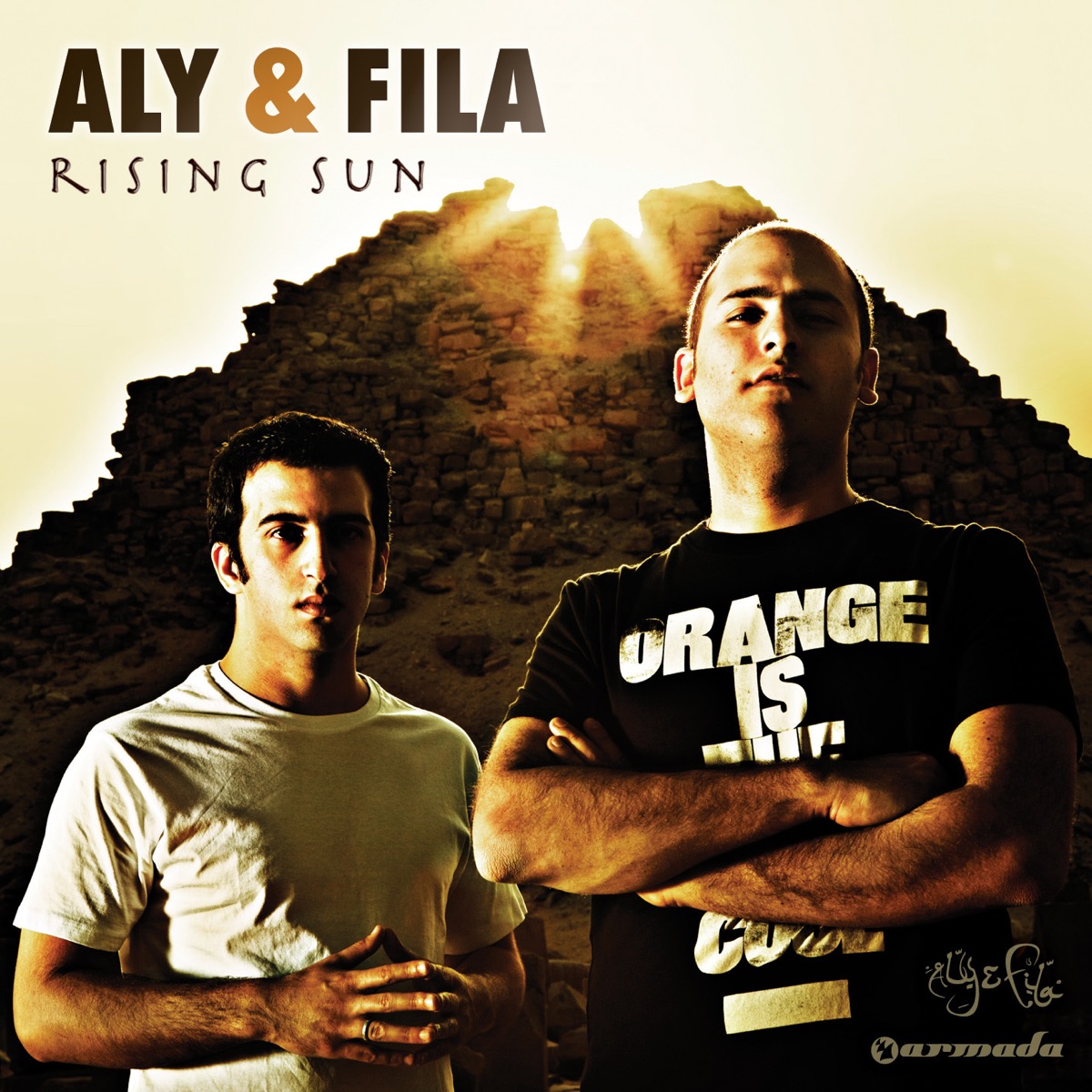 Rising Sun by Aly & Fila album cover