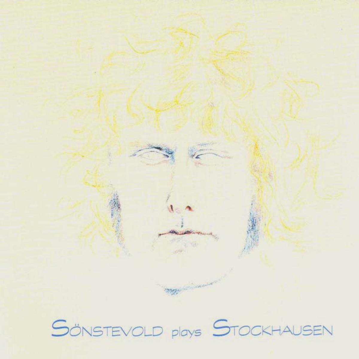 Sönstevold plays Stockhausen by Knut Sonstevold album cover