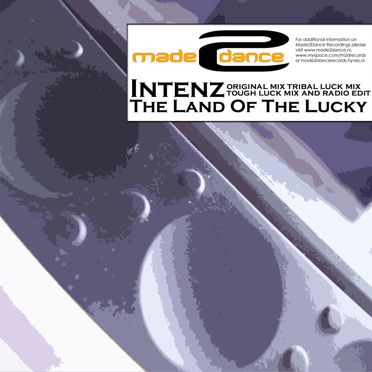 Land of the Lucky - EP by Intenz album cover