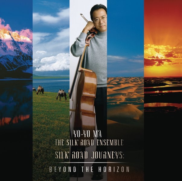 Silk Road Journeys: Beyond the Horizon by Yo-Yo Ma & Silkroad Ensemble album cover